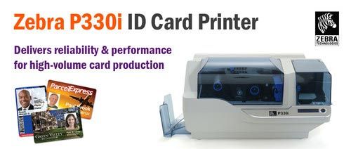 P330i I Card Printer