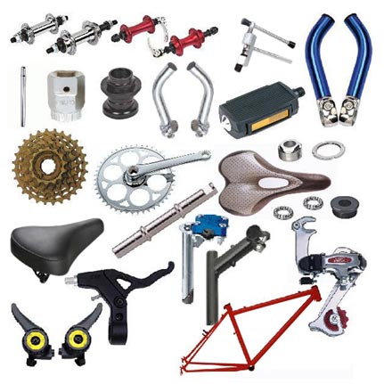 Bicycle Spare Parts Exporter,Wholesale 