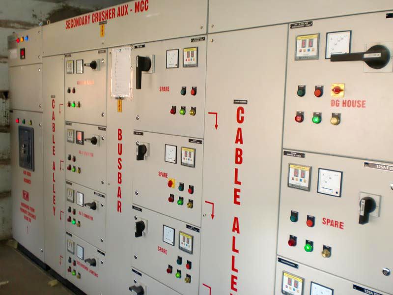 Electric Power Distribution Panels