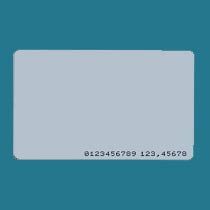 I.S.O Proximity Cards