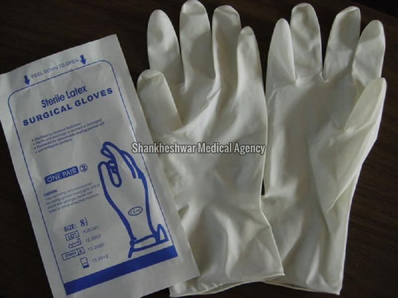 Latex Sterile Gloves 01