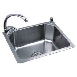 Stainless Steel Kitchen Sink 06