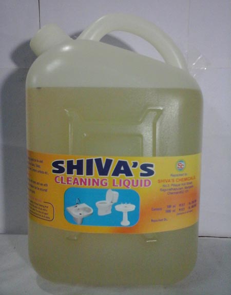 Toilet Cleaning  Acid 5 Litre Can
