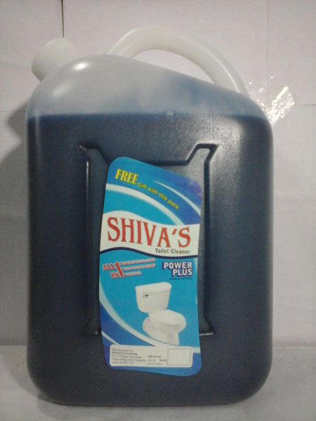 Toilet Cleaning Liquid 5 Litre Can