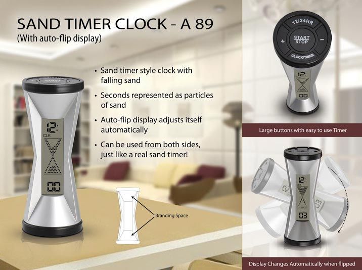 A89 Digital Sand Timer Clock