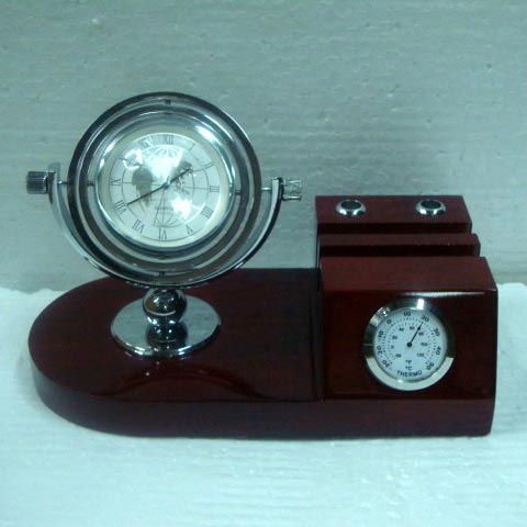 Clock Tabletop 2 Clocks