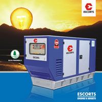 Escorts genset 01