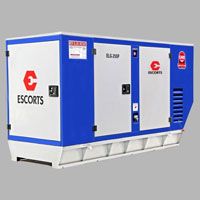 Escorts genset 03