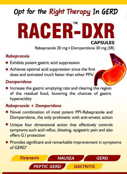 Racer DXR Capsules