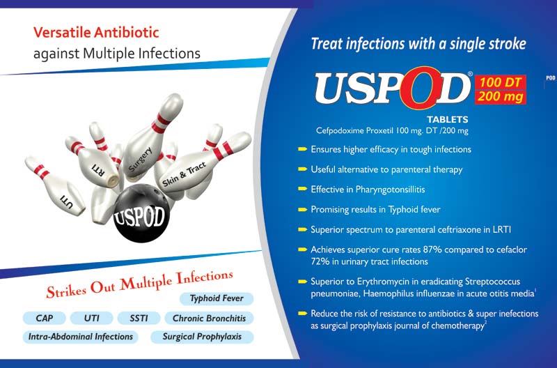 Uspod 100 Mg DT Tablets