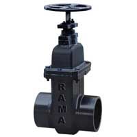 Sluice Valve Plain Ended