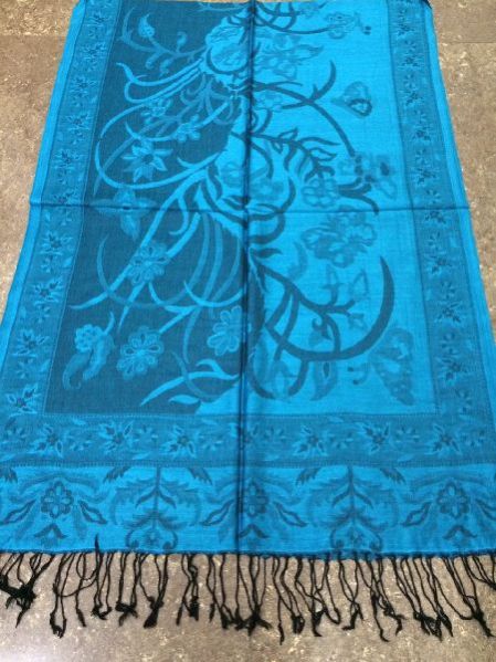 Cotton Acrylic Shawls