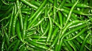 Fresh Green Chilli 01