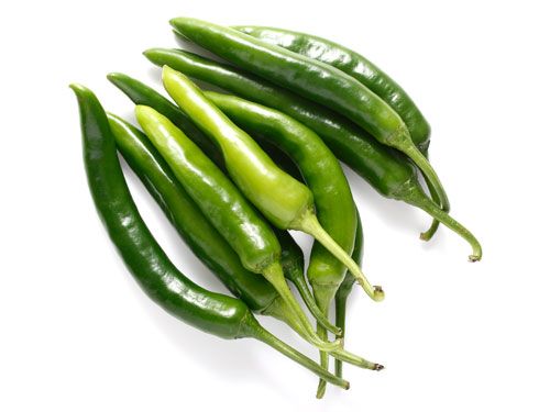 Fresh Green Chilli 02