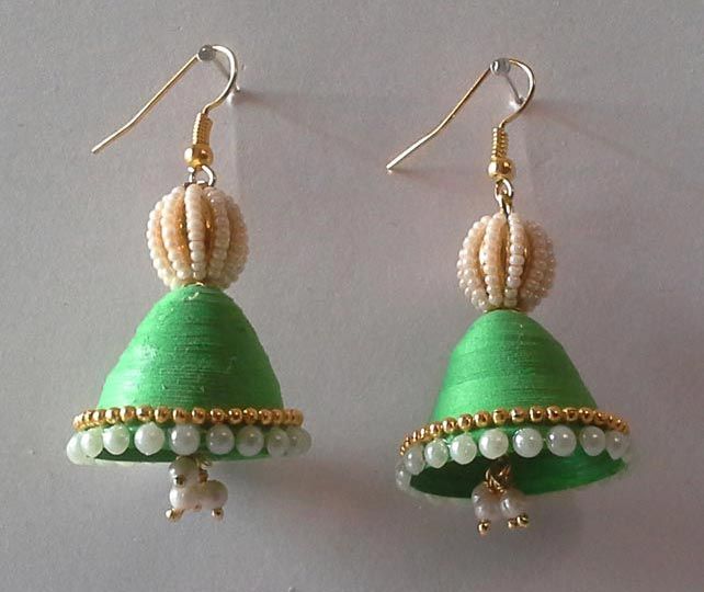 Paper Quilling Earring