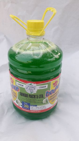 Green Dishwashing Liquid 04