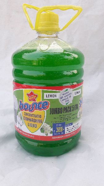 Green Dishwashing Liquid