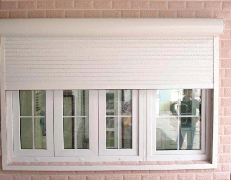 Manual  Operated Rolling Shutters 03