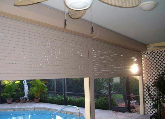 Manual  Operated Rolling Shutters 04