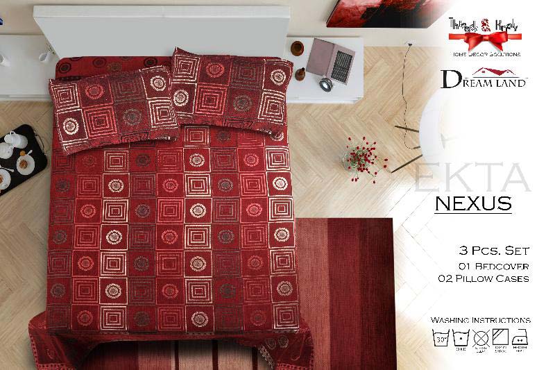 Poly Cotton Bed Cover 01