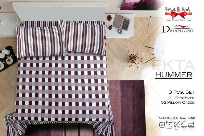 Poly Cotton Bed Cover 05