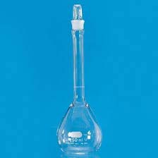 CORNSIL® Glass Volumetric Flask