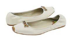 white belly shoes for womens