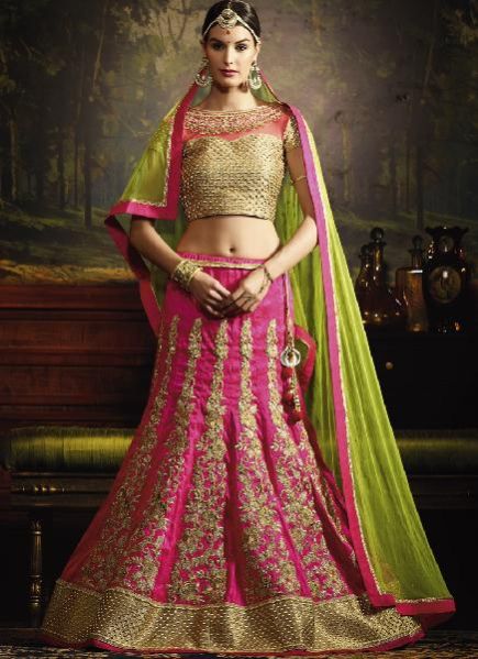 Designer Lehenga Choli 02