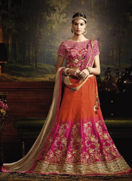 Designer Lehenga Choli 04