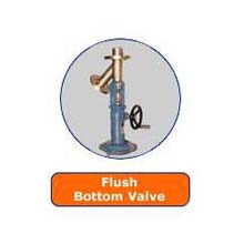 Flush Bottom Valve