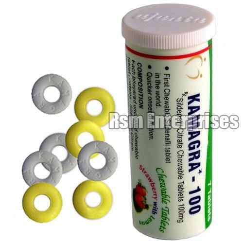 Kamagra Polo100 mg Tablets (Sildenafil Citrate 100mg)