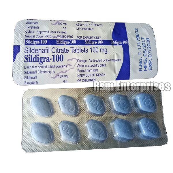 Sildenafil Citrate Tablets Online