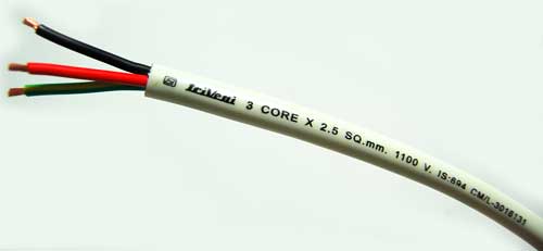 3 Core Power Cable