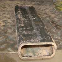 Seamless Rectangular Metal Tubes