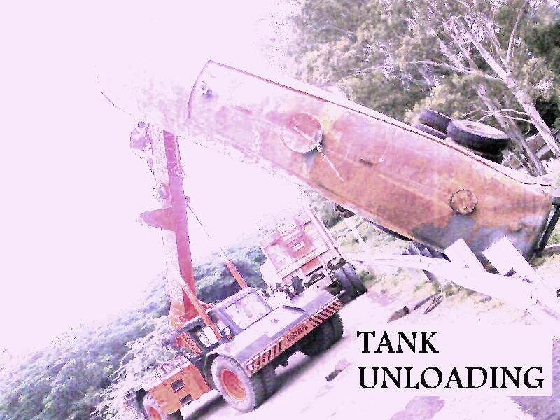 Unloading Crane Rental 09