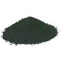 Green Iron Oxide Powder