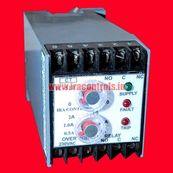 Electronic Overload Current Relay