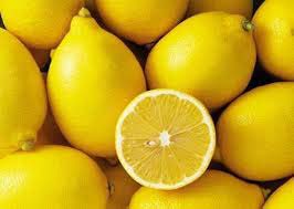 Organic lemon
