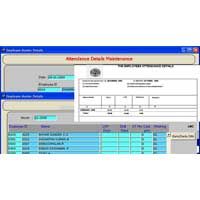 Attendance Detail Maintenance