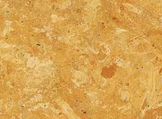 Golden Flower Marble Stone