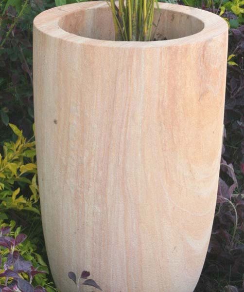 Olpe Stone Planters