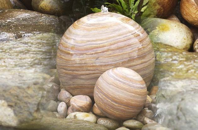 Sphere Stone Balls