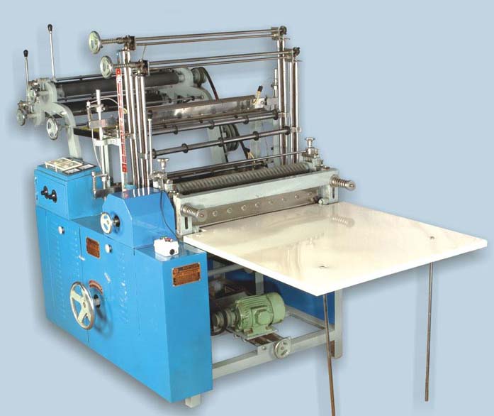 Manually Operated Bottom Sealing and Cutting Machine