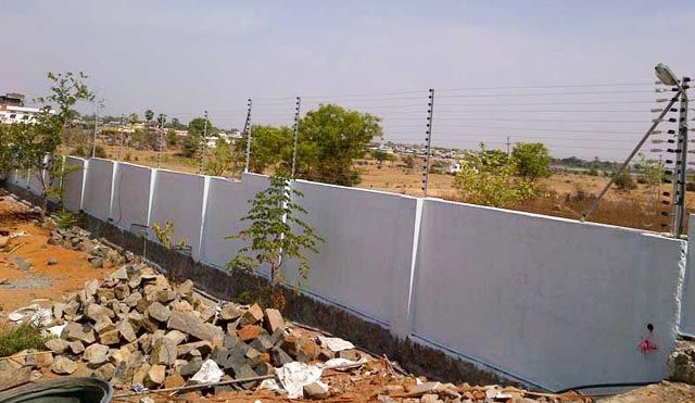 Solar Power Security Fencing