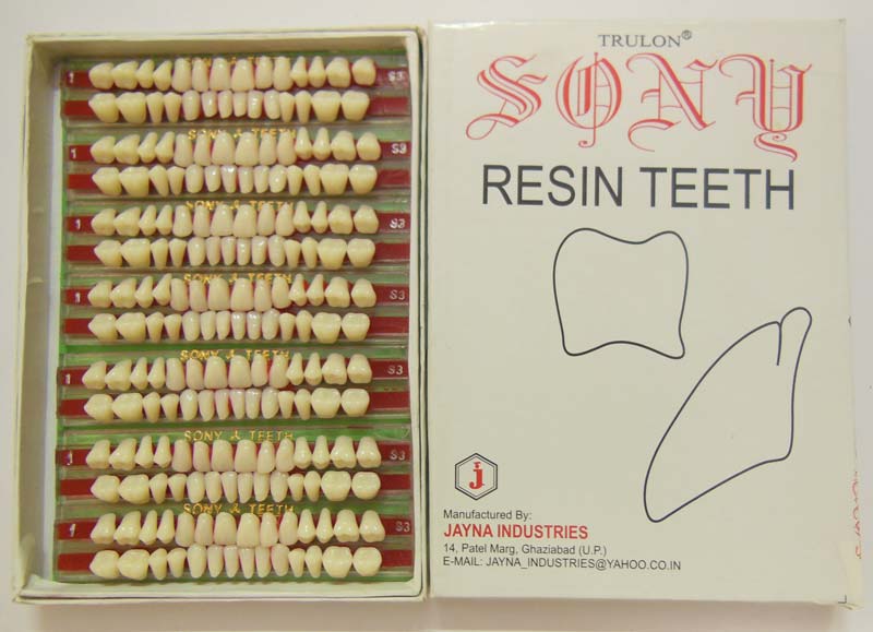 Sony Resin Teeth