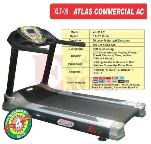 Atlas Commercial Motorized Treadmill