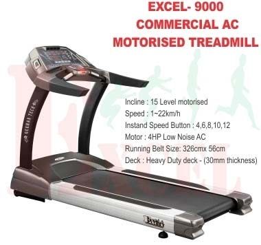 Excel 9000 Commercial Motorized Treadmill