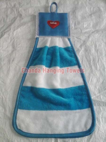 Wash Basin Hanging Towels 01