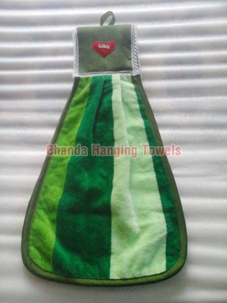 Wash Basin Hanging towels 02