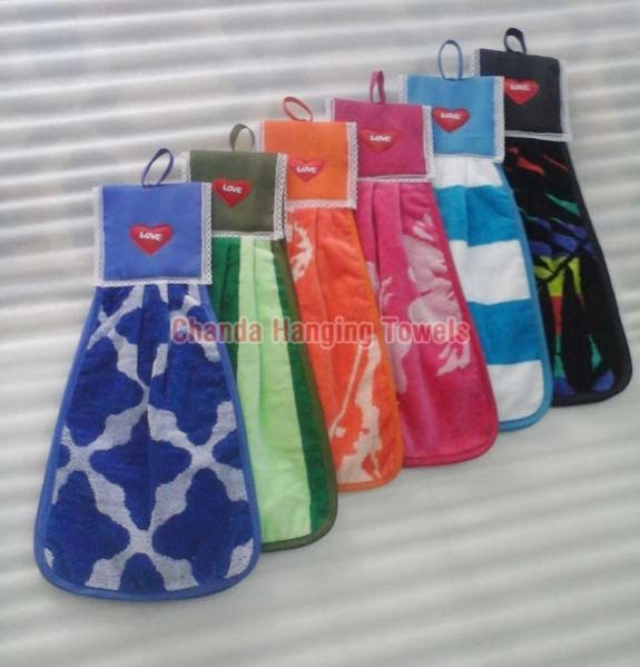 Wash Basin Hanging towels 04